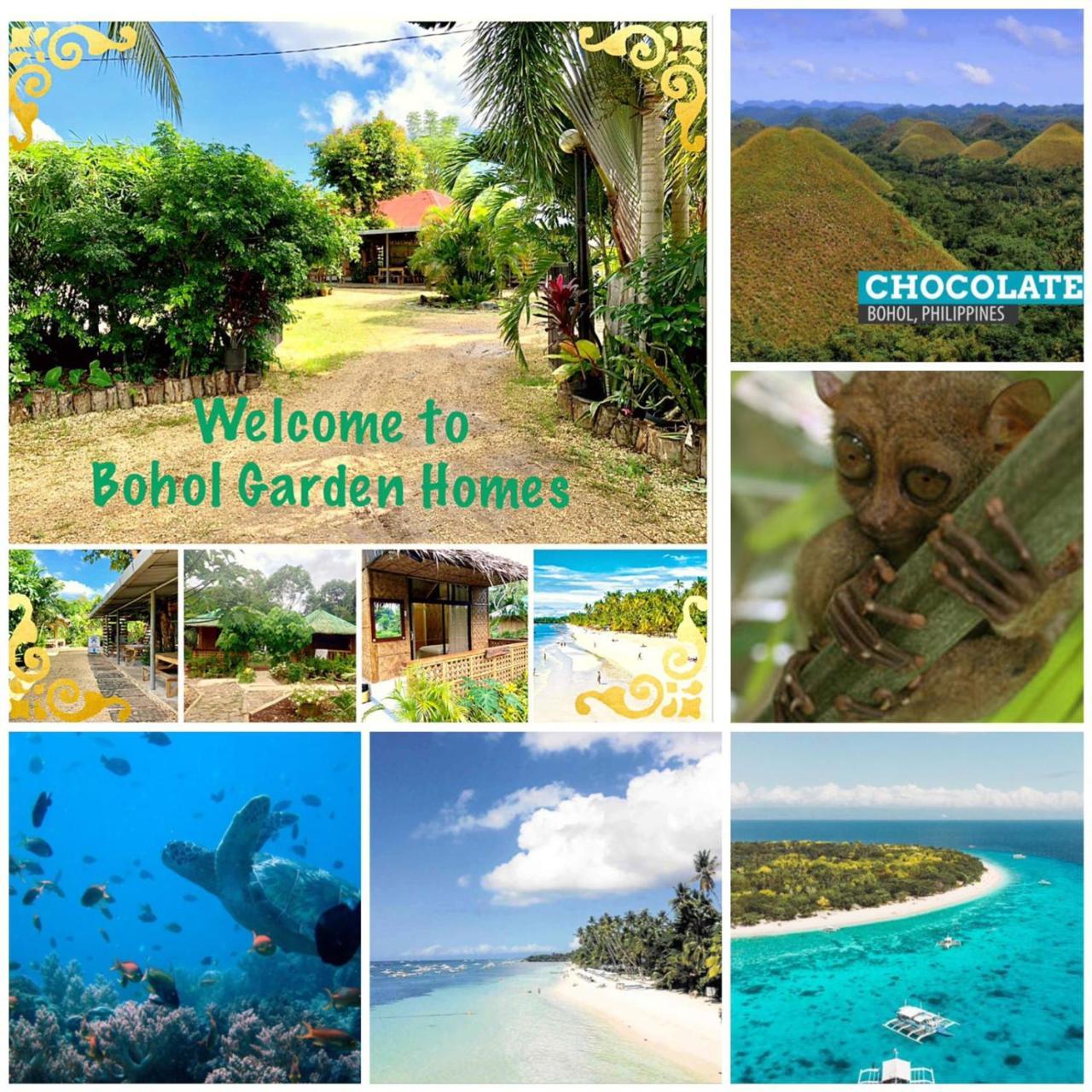 House @Bohol Garden Homes パングラオ エクステリア 写真