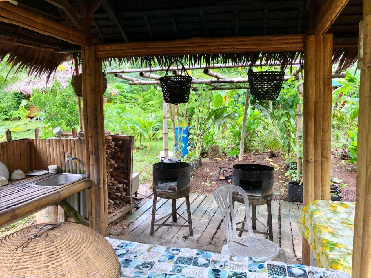 House @Bohol Garden Homes パングラオ エクステリア 写真